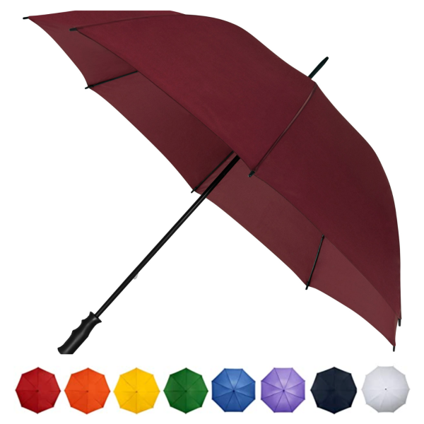 Maroon budget Golf umbrella
