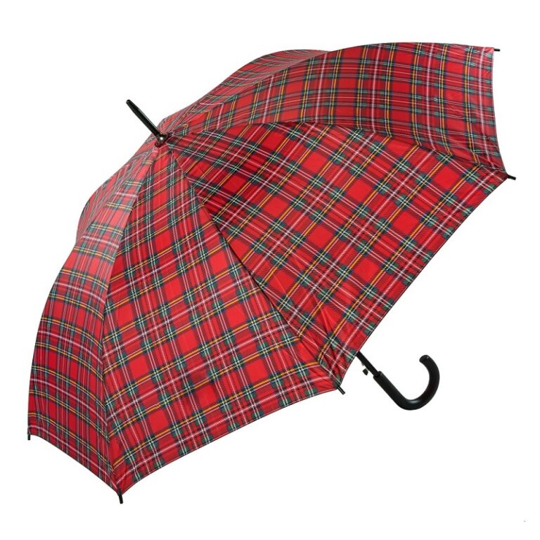 Young Modern Tartan Plaid Umbrellas main image 0