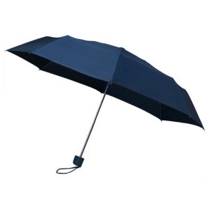 Navy Telescopic Umbrella