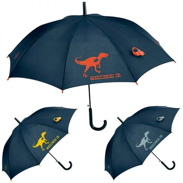 Kids Automatic Dinosaur Umbrella