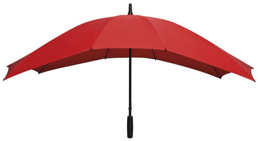 Red Duo Umbrella