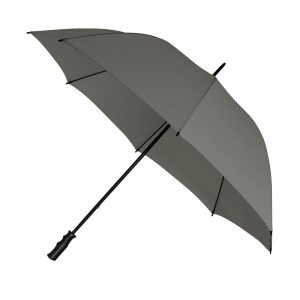 Grey budget golf umbrella