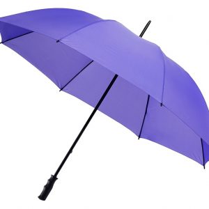 Purple budget golf umbrella