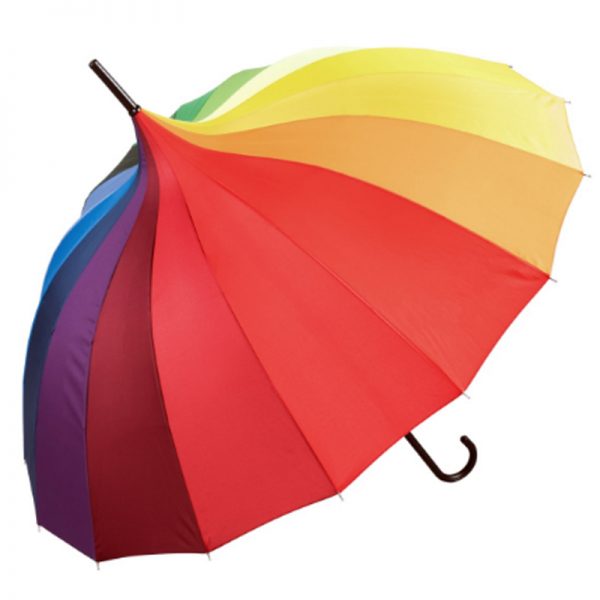 Rainbow Pagoda Umbrella