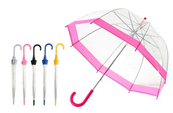 clear dome umbrellas
