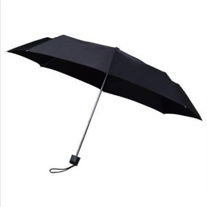 Black Telescopic Umbrella