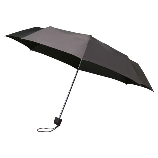 Grey Telescopic Umbrella
