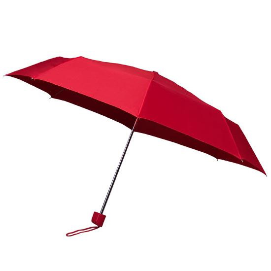 Red Telescopic Umbrella