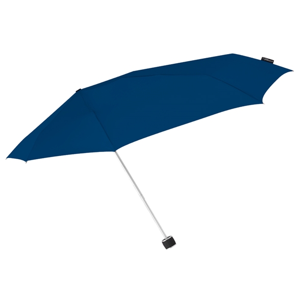 Dark Blue Windproof Compact Umbrella
