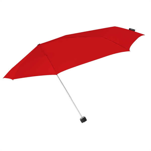 Red Windproof Compact Umbrella