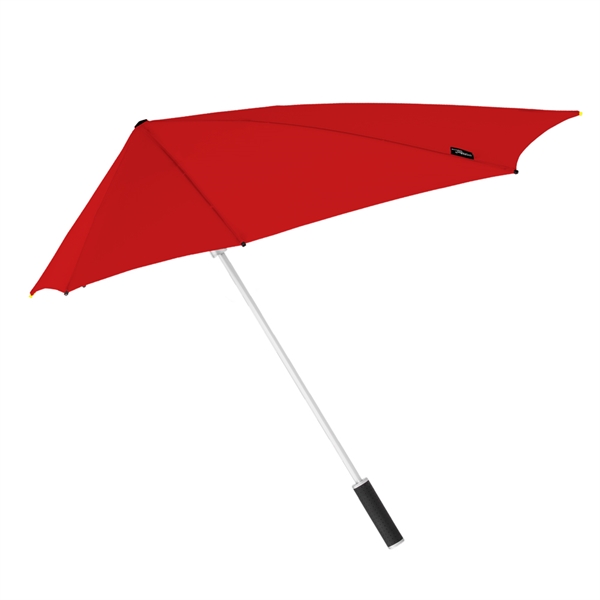 Red Windproof Umbrella