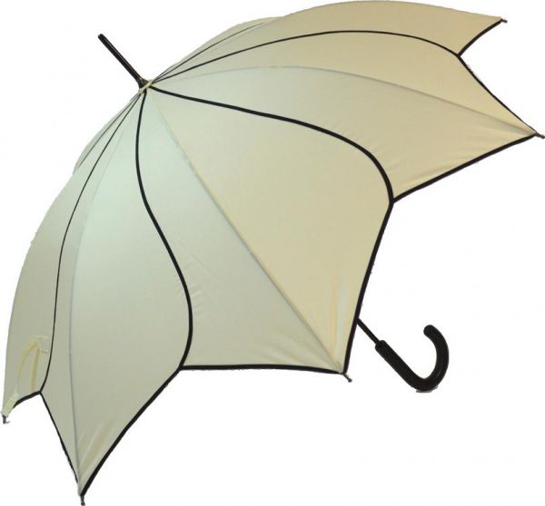 Cream Petal Umbrella