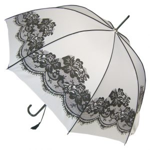 White Vintage Umbrella