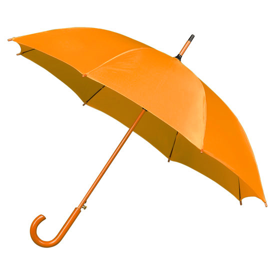 mustard wood stick umbrella