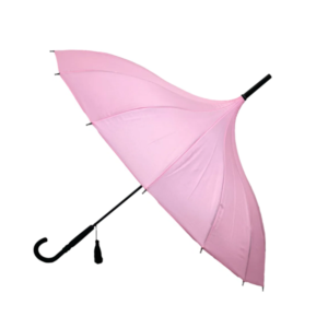 Pink Pagoda Umbrella