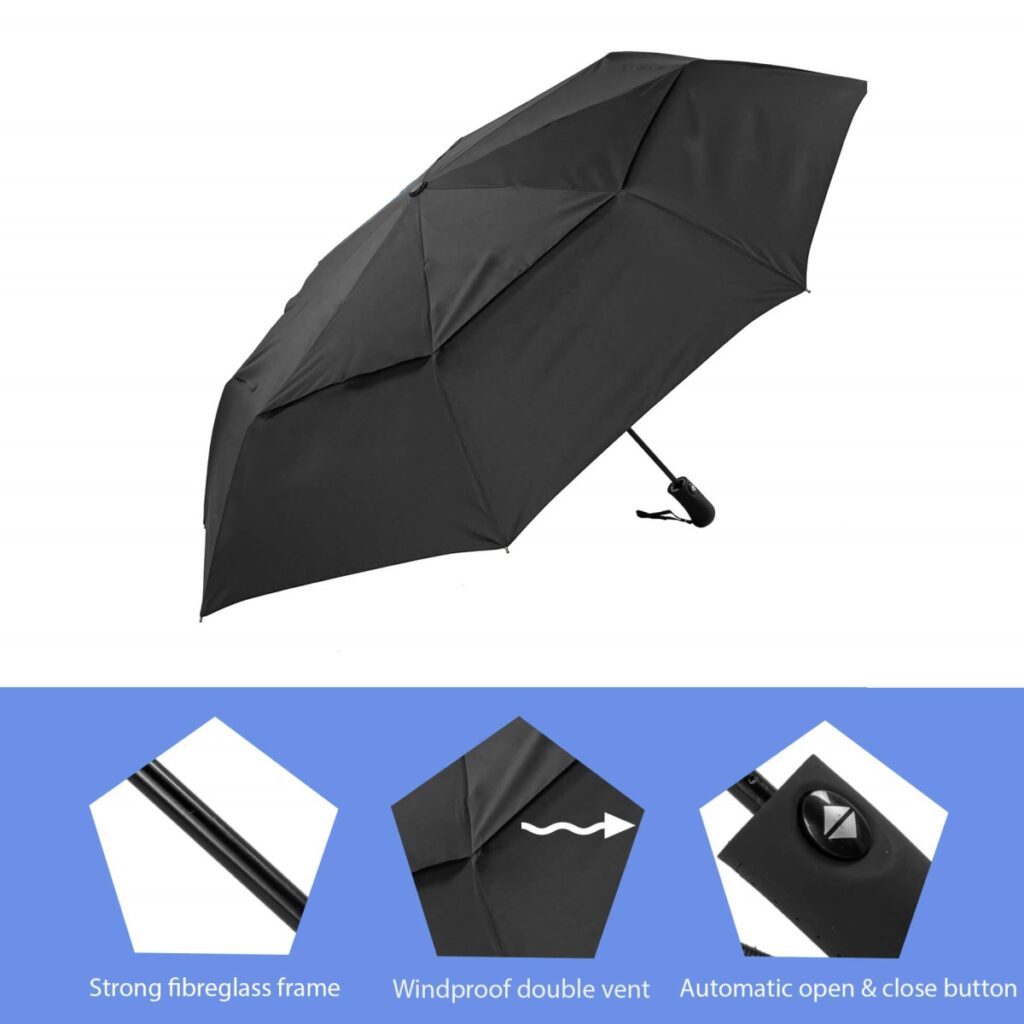 XL Folding Golf Umbrella Splash Innovations