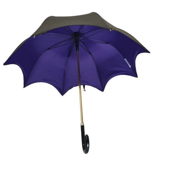Black and Purple Gothic Umbrella Frame