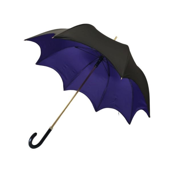 Black and Purple Gothic Umbrella