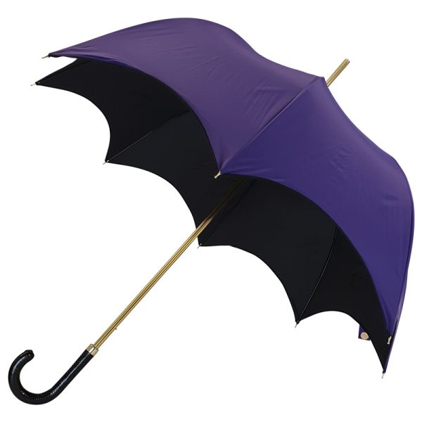 Purple Umbrella side on