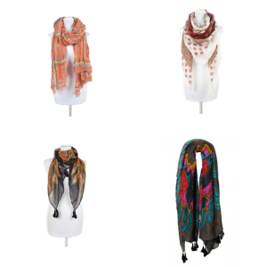 Pia Rossini scarf selections