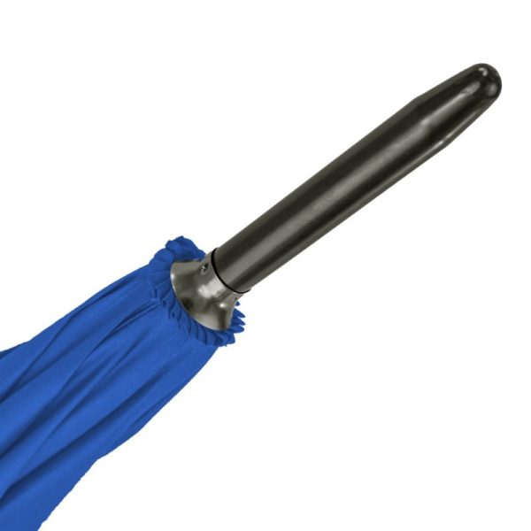 Blue umbrellas tip